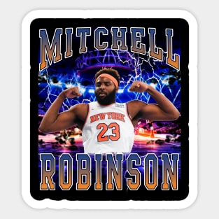 Mitchell Robinson Sticker